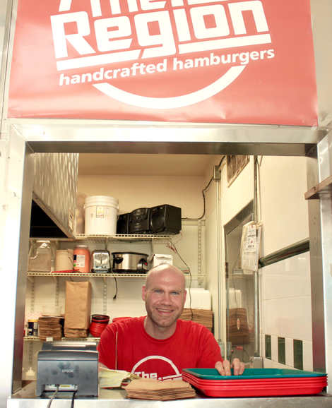 The Region chef-owner Curtis Rund (Photo: Kevin Pang)